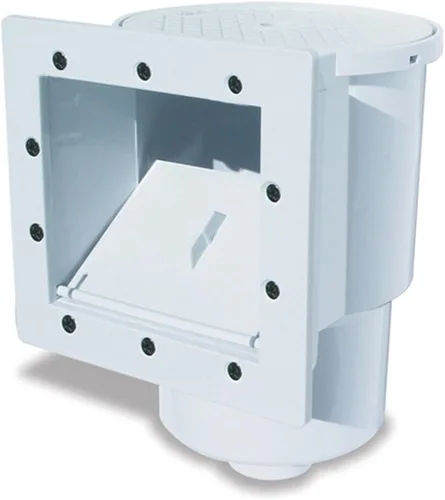 Vista 5 de Poolmaster 32344 Cesta de repuesto para desnatador de piscina de alto perfil, color blanco