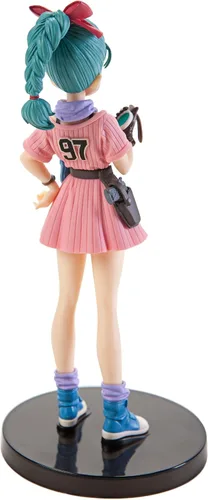 Vista 2 de Banpresto Dragon Ball Z SCultures Big Budoukai 7 Vol.5 Bulma Figura de acción