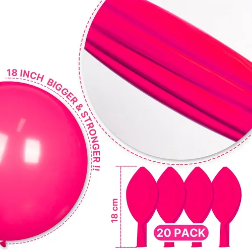 Vista 184 de PartyWoo 50 globos de látex color piel albaricoque, globos de helio boho de Albaricoque-f05