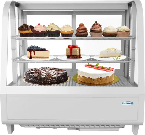 Vista 13 de KoolMore CDC-3C-BK Refrigerador comercial, 3 pies cúbicos, negro