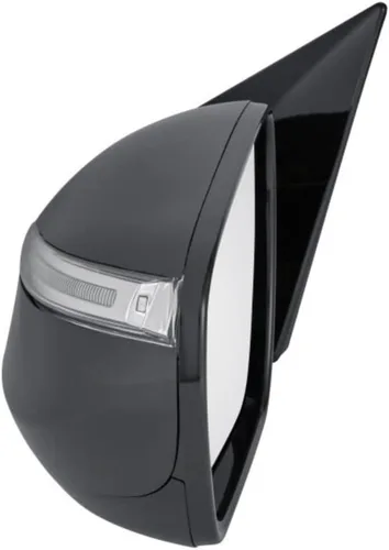 Vista 4 de Para Hyundai Santa Fe Sport 2013 14 15 16 2017 Espejo de puerta lateral del conductor Vista trasera Exterior Potencia Calentado w/luz
