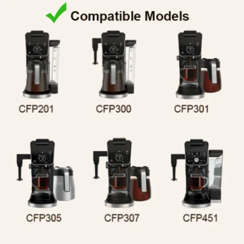 Vista 3 de Cápsulas Ninja K Cups reutilizables de acero inoxidable compatibles con la máquina Ninja CFP201 CFP301 Dual Brew Pro, cápsulas de café rellenables