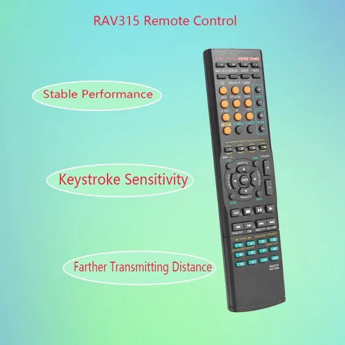 Vista 3 de GHUST RAV315 Control remoto de repuesto para Yamaha RX-V459 RX-V4600 RX-V463 RX-V550 RX-V557 RX-V559 RX-V563 RX-V565 RX-V659 RX-V661 RX-V663 RX-V730