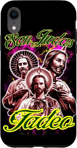 Vista 25 de San Judas Tadeo Santo patrón de las causas Jude El Apóstol - Carcasa para iPhone 17
