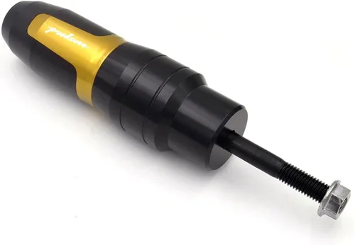 Vista 9 de Protección contra caídas, deslizador de escape para motocicleta compatible con Bajaj Dominar 250 400 Pulsar 200RS 150 220F 180F F250 N250 NS125