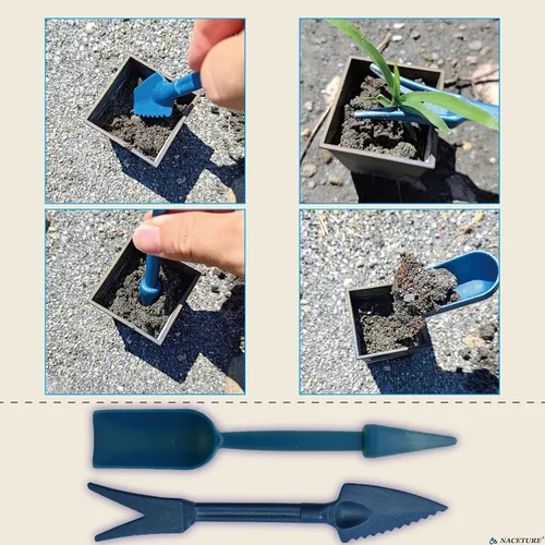 Vista 8 de Anillos plegables para macetas, 4 pulgadas, paquete de 3 Paquete de 3 de 4 pulgadas