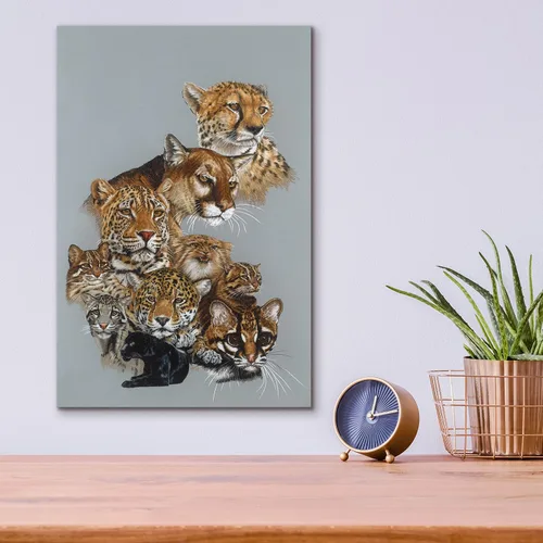 Vista 8 de Epic Art 'Awesome' by Barbara Keith, Acrylic Glass Wall Art, 12"x16
