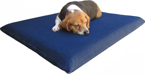 Vista 16 de Dogbed4less Cama para perros de espuma viscoelástica de gel para mascotas pequeñas a medianas y grandes con cubierta interna impermeable, nailon