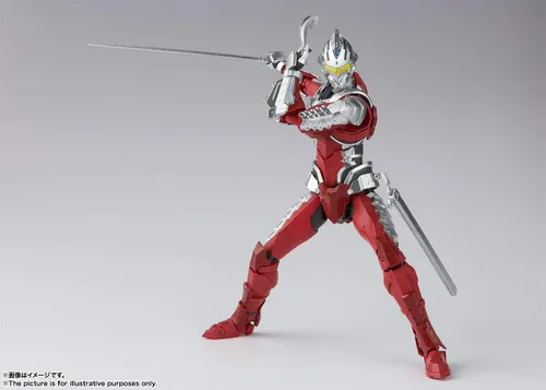 Vista 8 de TAMASHII NATIONS S.H. Figuarts Ultraman Suit Ver. 7 La Animación Netflix Ultraman Ver. 39 EU
