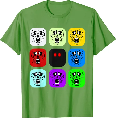Vista 15 de Camiseta Zombie Rush Zombies Negro