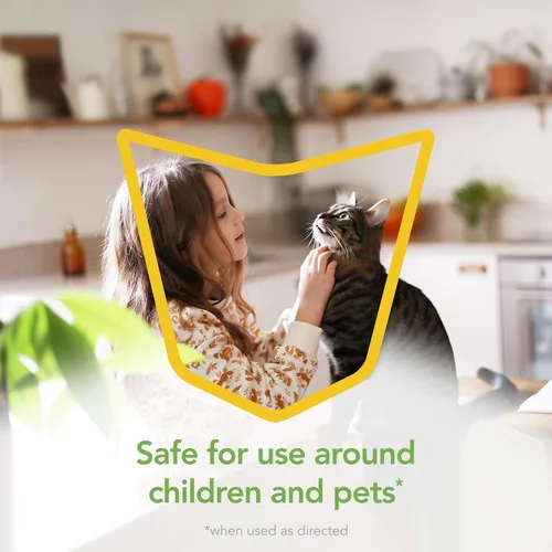 Vista 3 de Raid Essentials Ant Spider & Roach Killer, seguro para niños y mascotas, para uso en interiores, 10 onzas (paquete de 3)