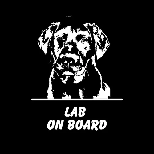 Vista 12 de Pegatinas de coche Beagle Dogs on Board