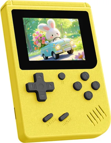 Vista 9 de Retro Gaming Console, Built-in 400 Classic Retro Game Console, 3.0 Inch IPS Screen Retro Handheld Game Console, 1020mAh Rechargeable Battery