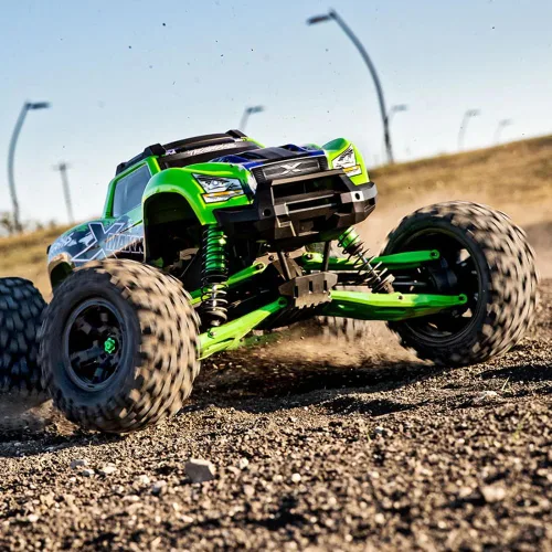 Vista 8 de Traxxas 7895 Kit de suspensión negra: X-Maxx WideMaxx (negro)