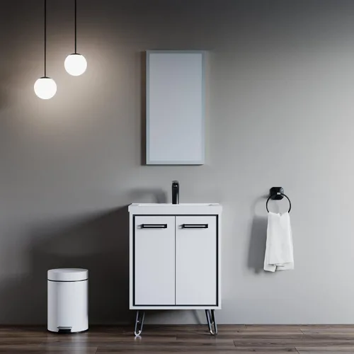 Vista 2 de Espejo de luz LED Dowell 16x32