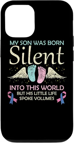 Vista 27 de Funda para iPhone XR My Son Born Silent Baby Loss Conocimiento de Pérdidas