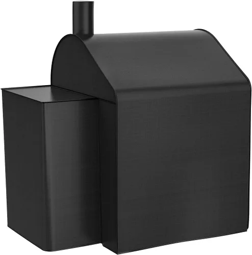 Vista 9 de Stanbroil Cubierta de parrilla para parrillas Char-Griller 3018, 1224, E1224, 2121, 2123 con caja de fuego lateral, impermeable y resistente a