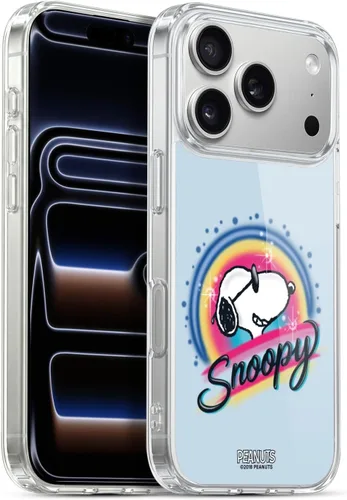 Vista 10 de Head Case Designs Funda de gel con licencia oficial de Peanuts Beach Surf Snoopy Boardwalk Airbrush [protección de grado militar] compatible
