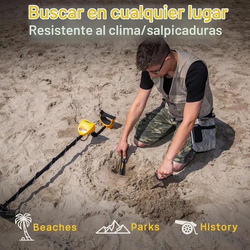 Vista 5 de Garrett Pro-Pointer II - Detector de metales, color negro