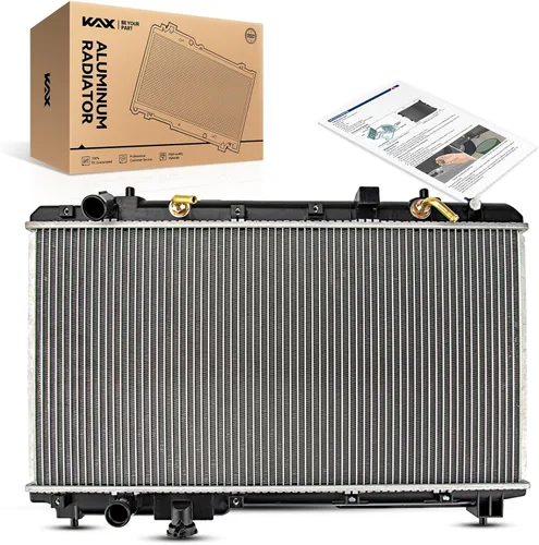 Vista 13 de KAX CU13041 Radiador de Motor de Coche, Compatible con Escape 3.0L 2008-2012, Mariner 3.0L 2009-2011, Tribute 3.0L 2008-2011