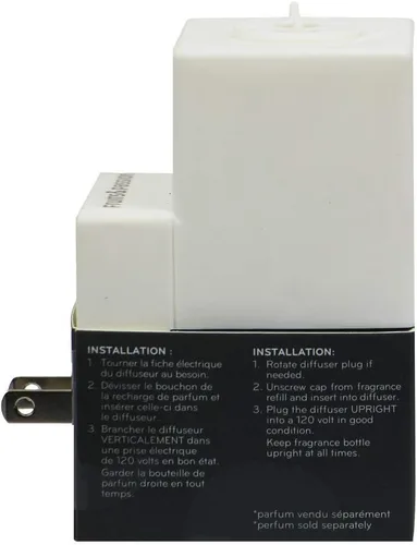 Vista 2 de Fruits & Passion - Difusor eléctrico de fragancia - Unidad blanca
