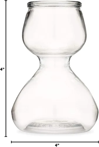 Vista 7 de QUAFFER Vaso de chupito de doble burbuja en capas de PLÁSTICO – Vaso de chupito transparente para chupitos suaves y sabrosos – Divertidos y únicos
