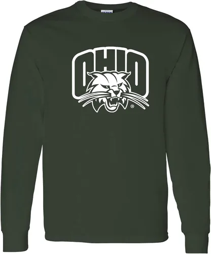 Vista 153 de NCAA oficial de College – University Team Color Arco Logo Manga Larga