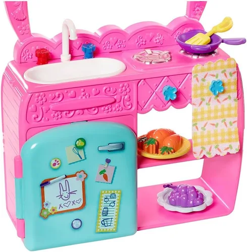 Vista 4 de ENCHANTIMALS PLAYGROUND ADVENTURES PLAYSET + MUÑECA FOX FELICITY & FIGURA FLICK