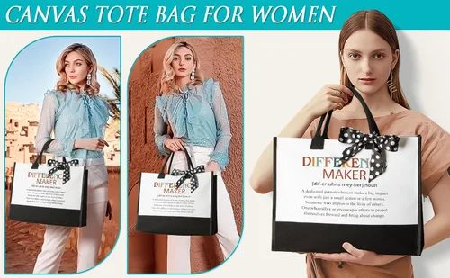 Vista 9 de Regalos de agradecimiento para mujeres, regalos de reconocimiento para empleados para compañeros de trabajo, regalo de oficina, despedida navideña