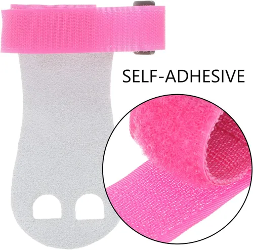 Vista 4 de Yardwe 5 pares de guantes de gimnasia para levantamiento de pesas, guantes de gimnasio para hombres, guantes de gimnasio para hombres, niños,