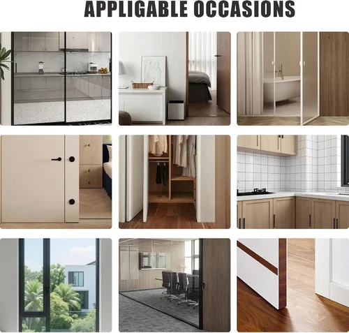 Vista 7 de TAROSE Tapón de puerta en forma de T de 20 pies, cinta de sellado de silicona para puertas y ventanas, color blanco, 1.38 pulgadas de ancho