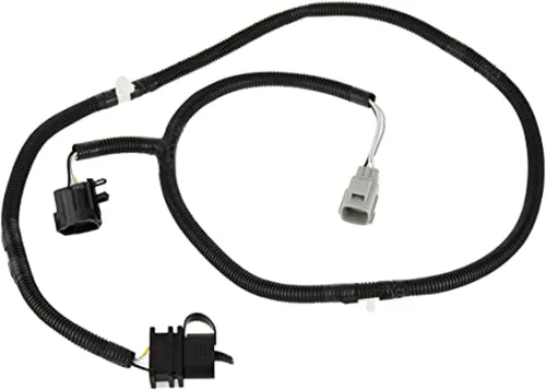 Vista 3 de Rugged Ridge 17275.01 Juego de cables de 4 bocas para enganche de remolque
