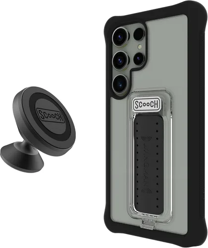 Vista 22 de Scooch Wingman - Funda con función atril para Samsung Galaxy S9 [protección contra caídas de 10 pies] [soporte bidireccional] funda protectora a