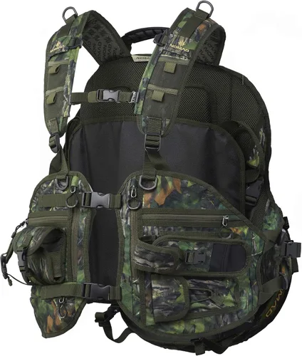 Vista 5 de Nomad Chaleco de pavo Killin' Time para hombre Chaleco de caza de pavo camuflaje