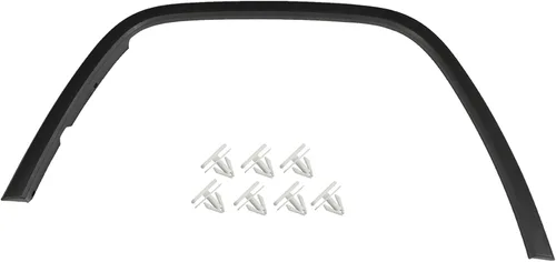 Vista 3 de Reemplazo de guardabarros delantero de plástico negro para 1MP38RXFAE CH1291106 2011 2012 2013 2014 2015 2016