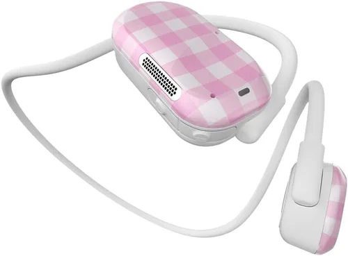 Vista 19 de Auriculares Purity Air de oído abierto - Auriculares inalámbricos Bluetooth de conducción de aire con micrófono dual para iPhone/Android - Comodidad
