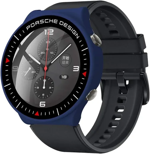 Vista 12 de Compatible con Huawei Watch GT 2 Pro Protector de pantalla Ultra Delgado HD Vidrio Templado Protector de Pantalla Protección General Electroplate