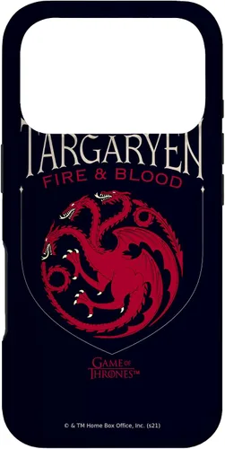 Vista 30 de Game of Thrones House Targaryen Sigil - Carcasa para iPhone 17