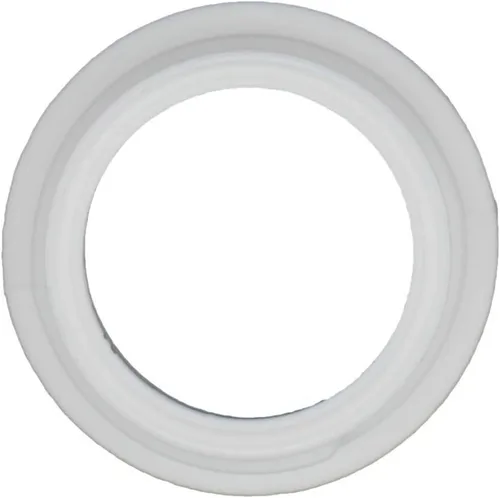 Vista 7 de Creative Hobbies Bombas dispensadoras de jabón de loción de plástico blanco con collares de rosca con pegamento, reemplazos para bombas de jabón