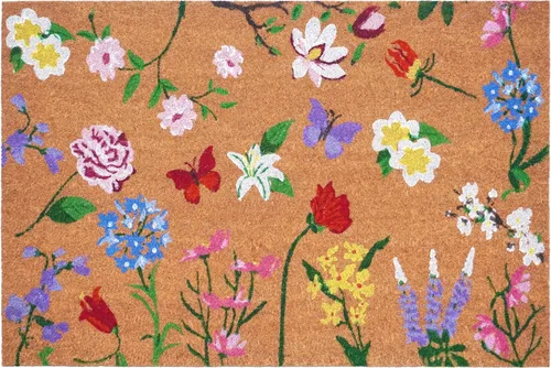 Vista 11 de Calloway Mills Felpudo de jardín con mariposas (17 x 29)