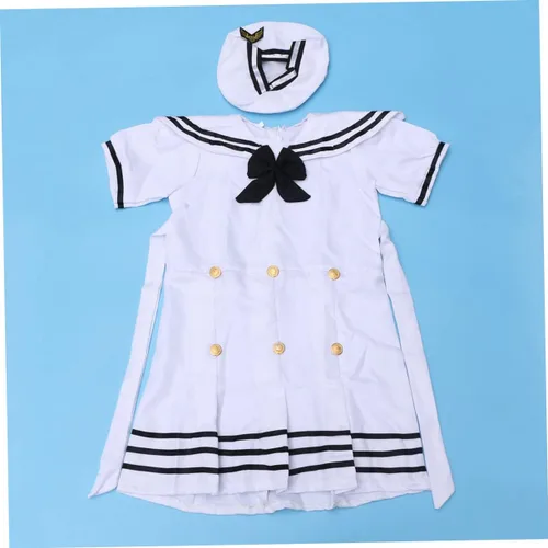 Vista 3 de LIFKOME 3 piezas de disfraces para niños, vestidos para niñas, ropa para niñas, vestidos para niñas, vestidos para niñas, vestidos para niñas