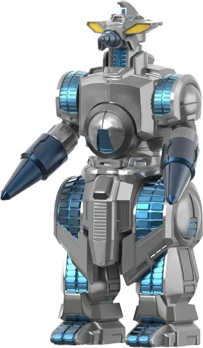 Vista 4 de Super7 Toho Reaction Figures Wave 09 - Figura de acción M.O.G.U.E.R.A