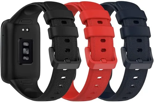 Vista 14 de Senter Correa de silicona suave de liberación rápida para reloj inteligente Huawei Band 7 Pro