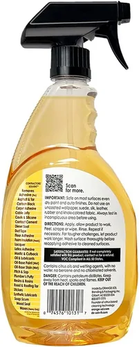 Vista 2 de Orange-Sol De-Sovl-it Contratistas Solvente 10131 32 OZ