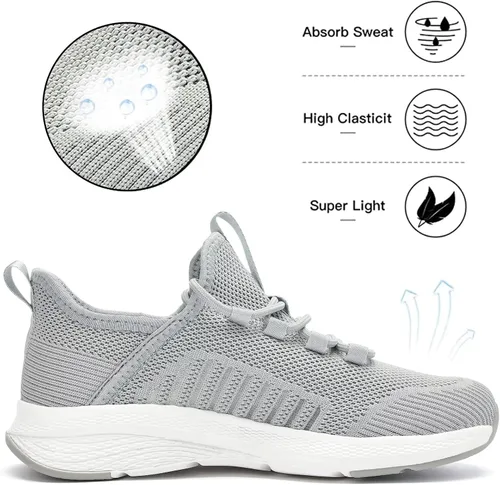 Vista 3 de Lamincoa Zapatos deportivos ligeros de espuma viscoelástica para mujer