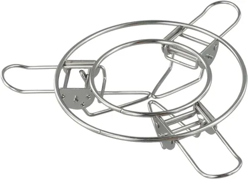 Vista 3 de Adjustable for Stainless Steel Steamer Rack, 304 for Heavy Duty Pot Insert with Foldable Feet, 6.3-9.6 Inch Expandable Steam Tray for Pressure