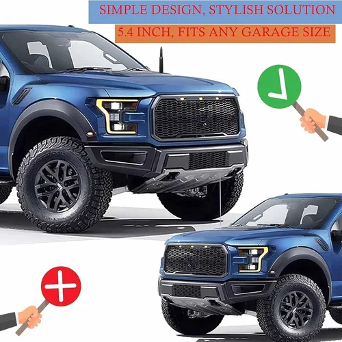 Vista 5 de Antena de bala de coche de 5.4 pulgadas para Ford Serie F F150 F250 F350 GMC Sierra Jeep Patriot 2007-2017 Chevy Silverado Dodge RAM 1500 2500 3500