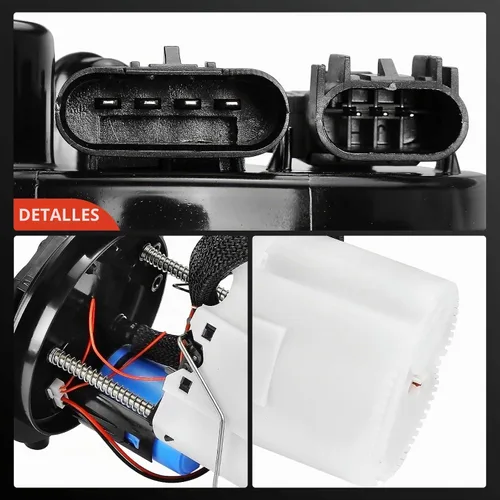 Vista 8 de A-Premium Conjunto de módulo de bomba de combustible eléctrica con sensor de presión compatible con Chevrolet Traverse y GMC Acadia Limited y Buick