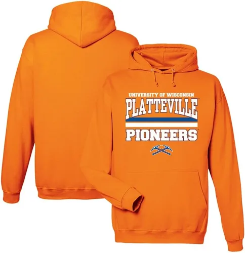 Vista 64 de License Champs Sudadera con capucha Merch oficial de la NCAA College Sudadera con capucha para hombre y mujer Logotipo de Bar