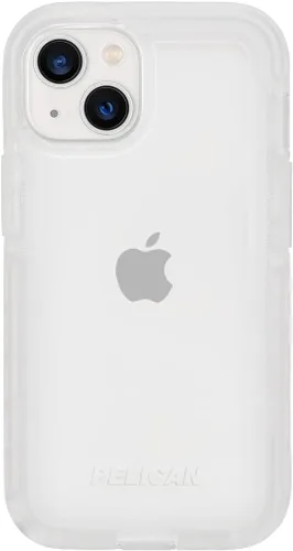 Vista 10 de Pelican Interceptor Series - Protector de pantalla ultra resistente y delgado para iPhone 13 y 13 Pro - 6.1 Pulgadas - Vidrio ultra